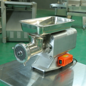 Picadora de Carne y Embutidora de Salchichas Comercial de Acero Inoxidable de Gran Capacidad, Máquina Cortadora de Huesos Totalmente Automática con Carne - Product Image 6