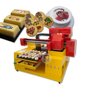 Nieuwste Versie Hoge Resolutie Chocolade Drukmachines Eetbare Inkt Printer Cake Printer A3 Chocolade Chocolade Printer A3
