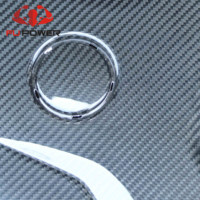Couverture de capot en fibre de carbone style Fupower pour BMW Série 5 G30, remplacement de la couverture du moteur