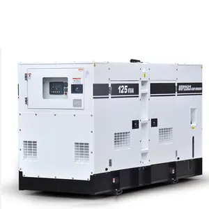 Water Cooled Soundproof Marine Dc 270 Kva 315 Kva Diesel Generator