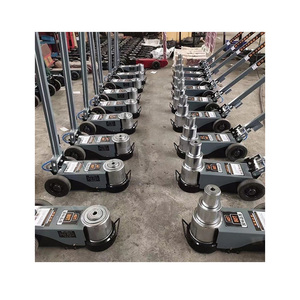 Leading Technology Red Oil-water Separator Chromed <strong>Pneumatic</strong> Hydraulic Floor <strong>Jack</strong> for Truck Repair - Product Image 1