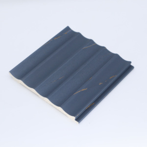 Paneles de Pared de PS con Acabado de Madera Modernos, Ecológicos, Impermeables, Resistentes al Fuego y a las Manchas, para Revestimiento de Paredes Interiores - Product Image 4