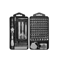 Kit de Réparation de Téléphones Portables 138 en 1, Ensemble d'Embouts de Tournevis de Précision Magnétiques pour la Réparation Électronique
