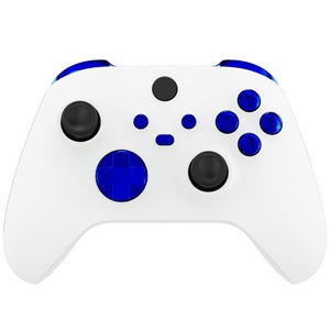 Botones de Repuesto Cromados Azules para el Control de Xbox Series X S: Gatillos, D-pad, ABXY, Start, Back, Sync y Share - Product Image 1