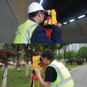 ZT16R prizma-ücretsiz yüksek hassasiyetli toplam istasyon çin köprü yapı mühendislik ölçme haritalama enstrüman çift eksenli - Product Image 5