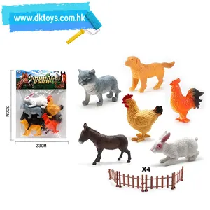 Simulation Animal Farm Set Dinosaurier Plastiks pielzeug für Kinder