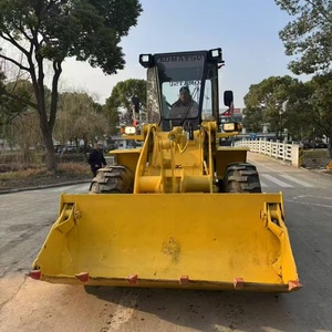 Reliable Komatsu WA100 Used Wheel Loader 2020 <b>Model</b> 7.5Ton Rated Load Durable High Performance <b>Engine</b> Bearing Construction - Product Image 3