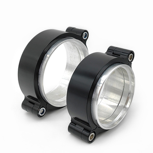 Pipa Intercooler penjepit <span class=keywords><strong>v</strong></span>-<span class=keywords><strong>band</strong></span> asupan HD aluminium 3 inci 76mm 2.0 "2.5" 3.0 "<span class=keywords><strong>3.5</strong></span>" 4.0" - Product Image 5
