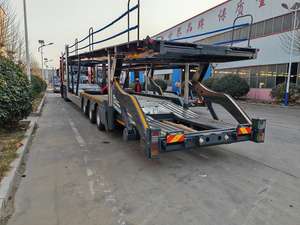 Remorque porte-voitures robuste 8 9 10, remorque de transport de voitures, remorque de transport automobile à vendre, remorques pour camions 25001-30000 kg - Product Image 5