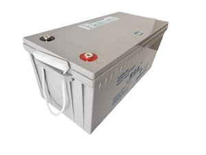 แบตเตอรี่เจลโซลาร์แบบกำหนดเอง 12V 200Ah (แบบ Deep Cycle, ปลอดภัย) สำหรับระบบโซลาร์เซลล์ 12v 200ah Oem Deep Cycle 12v 200ah เจลแบตเตอรี่โซลาร์ - Product Image 2
