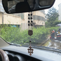 Hématite Décennie Chapelet Homard Griffe Perles En Pierre Naturelle St.Michael Médaille Crucifix Argent Catholique Bracelet Auto Chapelets