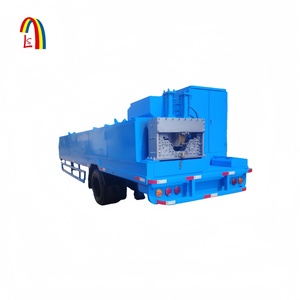 914-610 K-Typ Langspann-Blech Große Größe Trägerlose Biegende Bogen-Dachblech-Rollformmaschine - Product Image 1