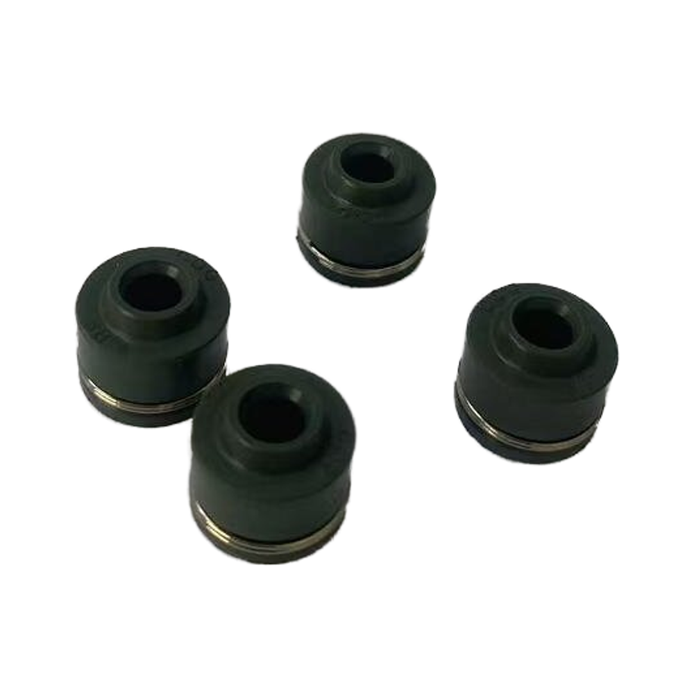 China Customized Motorcycle Spare Oil Seal Engine Part Valve Stem Seal FKM Valve Seal