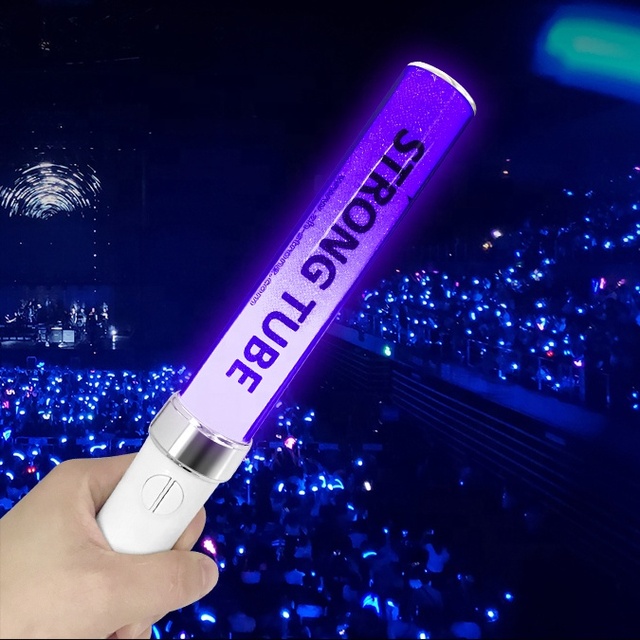 LED Glow Sticks Flashing Light Sticks with 13 Color Concert Flashing Stick Best for Parties Concerts & Raves