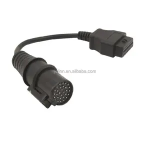 OBD2 OBDII 16 Pin J1962 Female to for Iveco 30 Pin Connector Cable