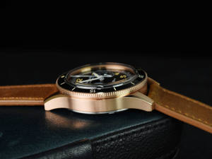 Orologio da Polso Cronografo di Lusso Top Time Serie <span class=keywords><strong>Deus</strong></span> 41MM per Uomo, Stile Retrò Business, Orologio al Quarzo con Cinturino Sportivo da 20mm - Product Image 2