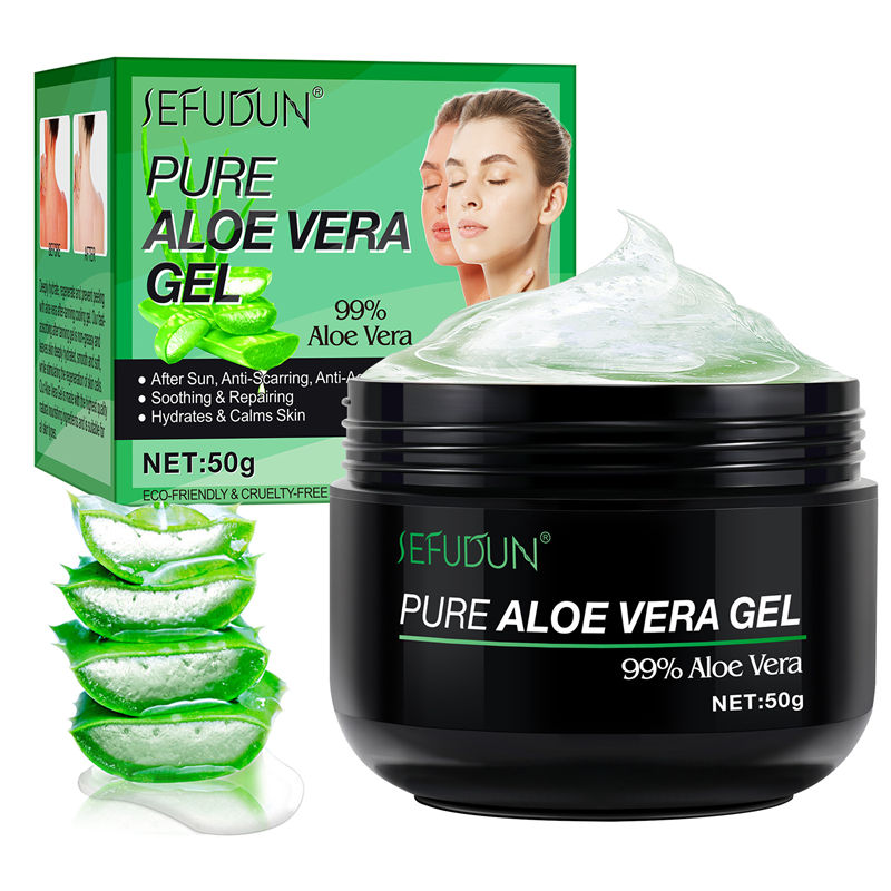 Gel puro de aloe vera