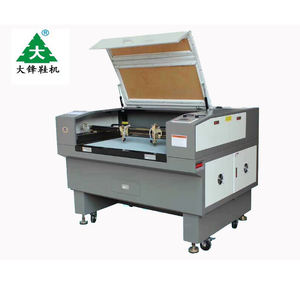 Stoff-Leder-Laserschneidemaschine Holz-Metall-Faser CO2 CNC-Laserschneidemaschine Preis 100W 130W 150W 1390 1610 - Product Image 1