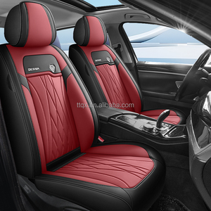 Durable Full Set Leather <strong>Car</strong> <strong>Seat</strong> <strong>Covers</strong> 360 Full Surround All Season Fit for <strong>Ford</strong> Focus <strong>Fiesta</strong> Escape Explorer F-150 Ranger - Product Image 1