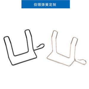 Wire Craft <b>Stand</b> Irregular Spring Shape Metal Desktop Display Rack Lightweight Hardware Part Vertical Orientation - Product Image 4