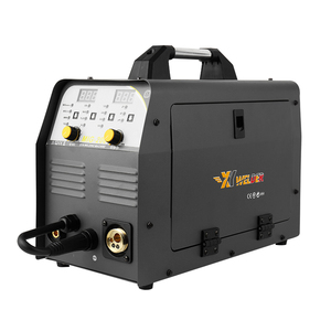 เครื่องเชื่อมมัลติฟังก์ชั่น XINGYI รุ่นใหม่ สำหรับเชื่อม <span class=keywords><strong>MIG</strong></span>/TIG พัลส์/MMA/เชื่อมเย็น  วัสดุอะลูมิเนียมอัลลอยด์ 0.8 มม. เครื่องเชื่อมอัจฉริยะ - Product Image 2