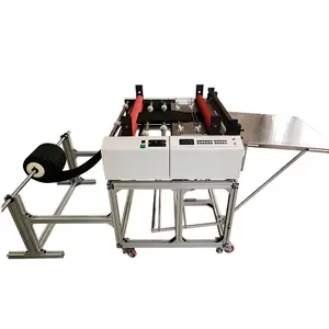 Automatic roll cutting to sheet machine cloth PVC paper Film roll to sheet cutting machine