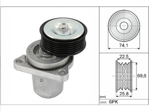 Thích hợp cho Mazda 6 2.0/<span class=keywords><strong>2.3</strong></span> LFG1-15-980C 5340406100 đai căng mới - Product Image 2