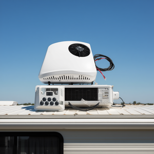 Unidad de aire acondicionado de techo de 12V solo con refrigeración eléctrica para caravanas, remolques y viviendas móviles. - Product Image 2