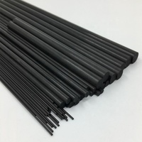 Batang Serat Karbon 1M, Tongkat Teleskopik Persegi untuk Surfcasting, Gagang Serat Karbon Fleksibel, Batang Pancing Solid dari Serat Karbon Pultruded