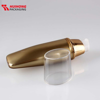 Flacon pompe pour produits cosmétiques sans air, Lotion, Spray en plastique acrylique, or et argent, 10 pièces, 30ml