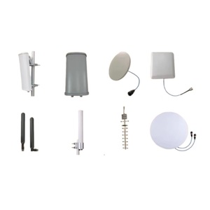 2300-2700MHz 2x18dBi Dual Pol Dish MIMO Antena Polarización 100W Antenas parabólicas LMR195 <span class=keywords><strong>Cable</strong></span> N Hembra para IBS DAS BTS - Product Image 5