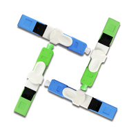 FTTH SC/APC & SC/UPC Field Assembly Fast Connector Singlemode Fiber Connector for Digital Communications