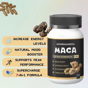 Kapsul Maca Hitam Oem Energy Support, Suplemen Pria Kuat, Kapsul Akar Maca untuk Pria - Product Image 2