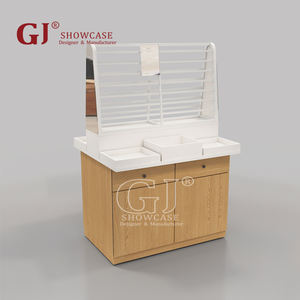 फैक्टरी थोक कान की बाली खड़े हो जाओ धारक प्रदर्शित करता है कॉस्मेटिक मेकअप दुकान काउंटर इत्र शेल्फ गहने प्रदर्शन तालिका - Product Image 2