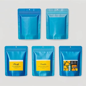 Factory Wholesale Aluminum Foil <b>Bag</b> Clear Smell Proof Food Grade Packaging <b>Bag</b> Seal Stand up Zipper Plastic Packing <b>Bag</b> for Food - Product Image 4