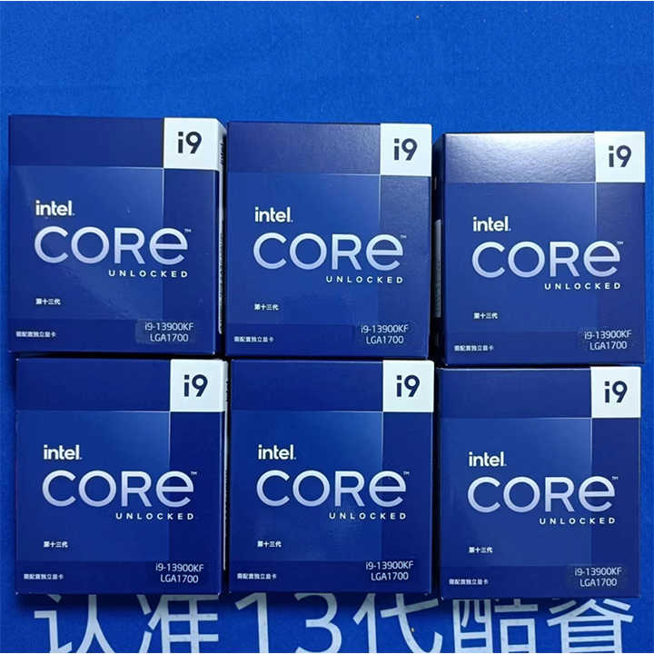 Intel Core i9-13900KFデスクトッププロセッサ24コア32スレッドLGA1700 