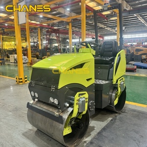 Rouleau Vibratoire CHANES RR1600 Neuf avec Moteur Diesel Kubota, Système Entièrement Hydraulique, Moteur à Vibrations 65Hz, Pompe pour Usage Agricole - Product Image 1