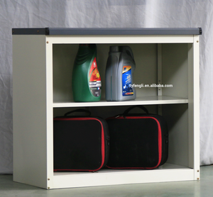 Casier de balcon pliable moderne en acier inoxydable avec emballage plat, armoire de rangement pour jouets d'extérieur, étanche - Product Image 4