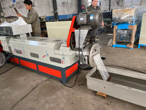 Línea de Producción de Granuladora Extrusora de Alta Eficiencia para Reciclaje de Plástico de Desecho PP/PE/HDPE/LDPE - Product Image 4