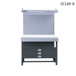 Caja de Luz de Comprobación de Color 3nh <span class=keywords><strong>TILO</strong></span> Factory CC120-C D65 D50 TL84 con Cajón - Product Image 2