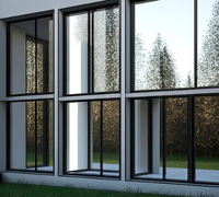Ventanas y Puertas de Aluminio Optima, Ventanas de Aluminio y Vidrio Fijas, Abatibles, Corredizas y Colgantes