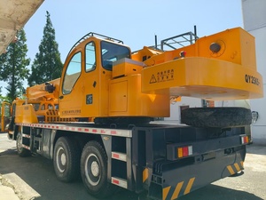 Used QY25K5 25 Ton <b>Crane</b> Engine & Motor Included 2018 Model 48m Lifting Height Tested & Working Ready to Use Great Value - Product Image 2