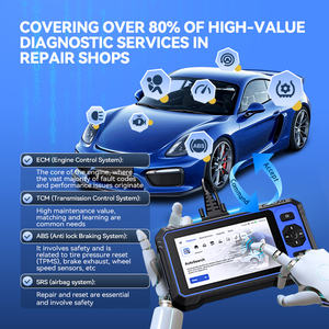 Outil de diagnostic automobile professionnel MUCAR 632 avec diagnostic intelligent IA, 4 systèmes ECM+TCM+ABS+SRS, mise à jour gratuite à vie, scanner - Product Image 3