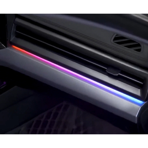 Kit d'éclairage d'ambiance pour voiture Symphony à haute luminosité pour Volkswagen Lamando L 2022-2026, bande LED intérieure, éclairage d'ambiance en acrylique - Product Image 4