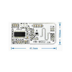 Hiệu suất cao cảm biến chuyển động HW-MS03 lò vi sóng cảm biến mô-đun cơ thể chuyển đổi chất lượng tốt - Product Image 2