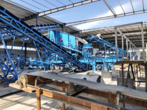 2YK2160 محركات اهتزازية بتصميم جديد لمحطات فرز الحصى، شاشة اهتزازية متنقلة دائرية الشكل بتكلفة مناسبة - Product Image 5