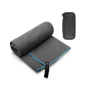 Sweat Absorbent Soft Portable Sport <b>Towel</b> Camping Gym <b>Beach</b> Swimming <b>Microfiber</b> Sports <b>Towel</b> - Product Image 1
