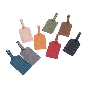 Wholesale Custom PU Leather <b>Luggage</b> Tag <b>Straps</b> Customizable Automotive Insurance Agriculture Education <b>Luggage</b> Tags - Product Image 6