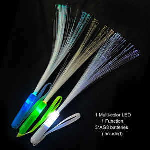 Promotional Luminous 3 Models Colorful LED Plastic Battery Powered <b>Glow</b> <b>Sticks</b> for <b>Wedding</b> Christmas Party Decorations Indoor - Product Image 5
