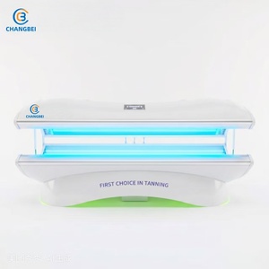 Lit de bronzage solaire à lumière bleue CHANGBEI, lampes de bronzage professionnelles allemandes - Product Image 3